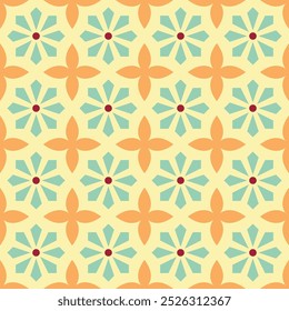 colorful seamless floral pattern design for decorating wallpaper wrapping paper fabric backdrop and etc.
