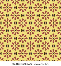 Diseño floral inconsútil colorido del patrón para decorar el telón de fondo de la tela de papel de envoltura del Fondo de pantalla y el etc.

