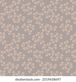 Colorful seamless floral pattern that is repeatable. Clean and beautiful Vector