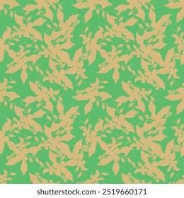 Patrón floral inconsútil colorido que es repetible. Vector limpio y hermoso