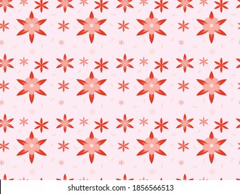 Colorful seamless flower pattern for personal wallpaper