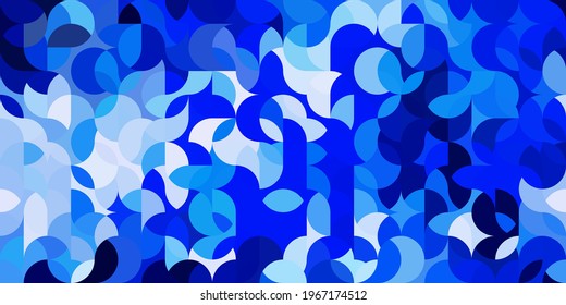 Colorful seamless geometric gradient background pattern in bright colors for the decoration covers, banners, posters and Web sites. Vector illustration of a modern flat style. Vector illustration