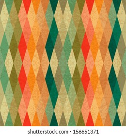 colorful seamless geometric pattern