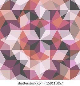 colorful seamless geometric pattern