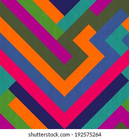 colorful seamless geometric pattern