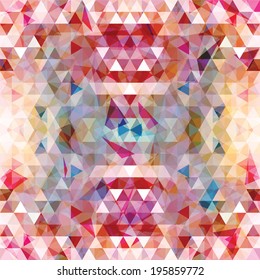 colorful seamless geometric pattern