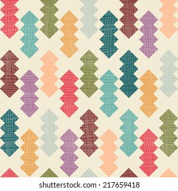 colorful seamless geometric pattern