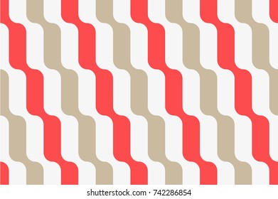 Colorful seamless geometric pattern