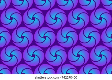 Colorful seamless geometric pattern
