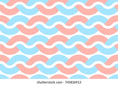 Colorful seamless geometric pattern