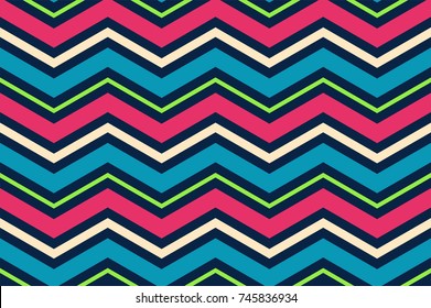 Colorful seamless geometric pattern