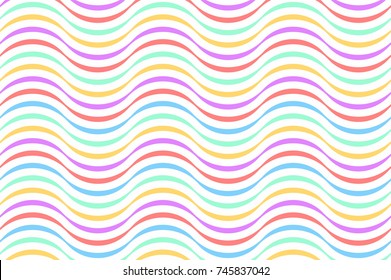 Colorful seamless geometric pattern