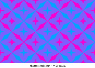 Colorful seamless geometric pattern