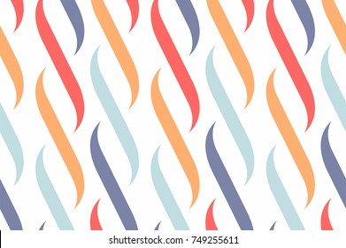 Colorful seamless geometric pattern