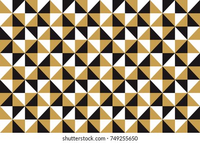 Colorful seamless geometric pattern