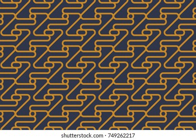 Colorful seamless geometric pattern