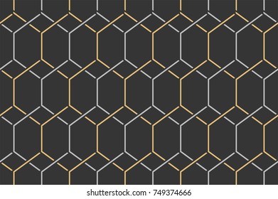 Colorful seamless geometric pattern