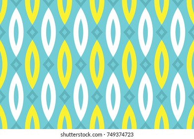 Colorful seamless geometric pattern