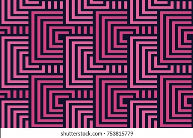 Colorful seamless geometric pattern