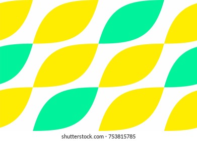 Colorful seamless geometric pattern
