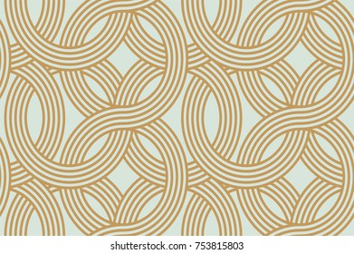Colorful seamless geometric pattern