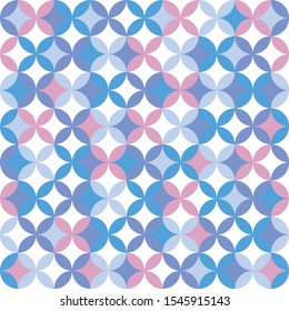 Colorful seamless geometric pattern background. Abstract design.