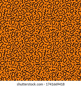 Farbnahtloses geometrisches Muster. Moderner abstrakter Hintergrund. Hipster Memphis Stil.