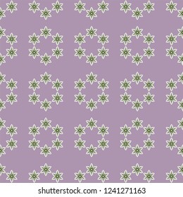 Colorful seamless geometric repeating tile pattern vector
