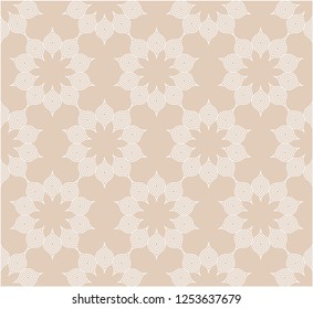 Colorful seamless geometric repeating tile pattern