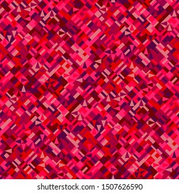 Colorful seamless geometrical pattern background - abstract vector design