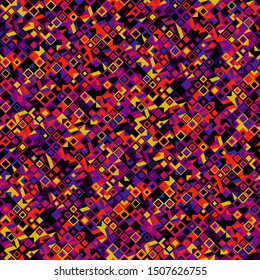 Colorful seamless geometrical pattern background design - abstract vector graphic
