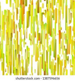 Colorful seamless gradient vertical rounded stripe background pattern - modern vector graphic