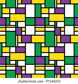 Colorful Seamless Grid Pattern