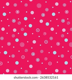 Colorful seamless kids pattern with cute animals and playful elements – perfect for children’s clothing, nursery decor, and wrapping paper designs