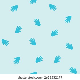Colorful seamless kids pattern with cute animals and playful elements – perfect for children’s clothing, nursery decor, and wrapping paper designs