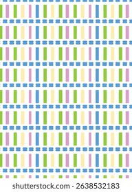 Colorful seamless kids pattern with cute animals and playful elements – perfect for children’s clothing, nursery decor, and wrapping paper designs