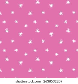Colorful seamless kids pattern with cute animals and playful elements – perfect for children’s clothing, nursery decor, and wrapping paper designs