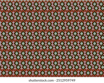 Colorful seamless knitting pattern. Design for capet, wrapping, clothing, knitting, Ikkat, ikat, fabric.