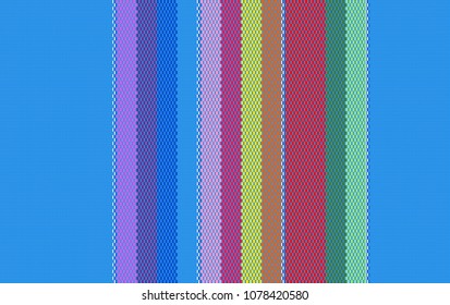 colorful seamless mexican style pattern. serape gesign