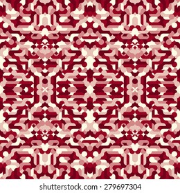 Colorful seamless mosaic pattern