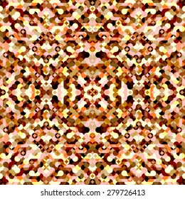 Colorful seamless mosaic pattern