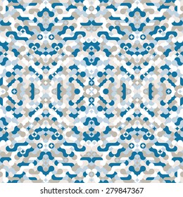 Colorful seamless mosaic pattern