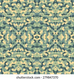 Colorful seamless mosaic pattern