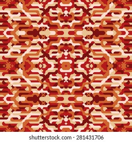 Colorful seamless mosaic pattern