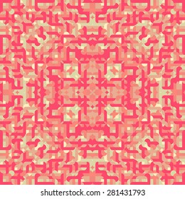 Colorful seamless mosaic pattern