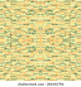 Colorful seamless mosaic pattern