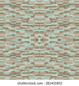 Colorful seamless mosaic pattern