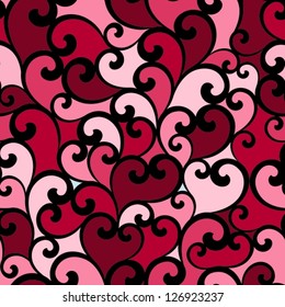 Colorful seamless pattern