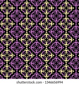Colorful seamless pattern