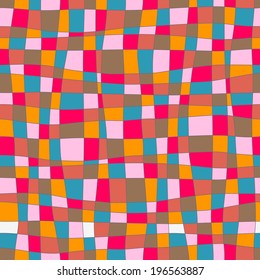colorful seamless pattern